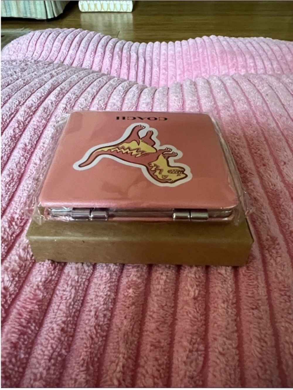 Coach Rexy Compact Mirror - Picture 5 of 7